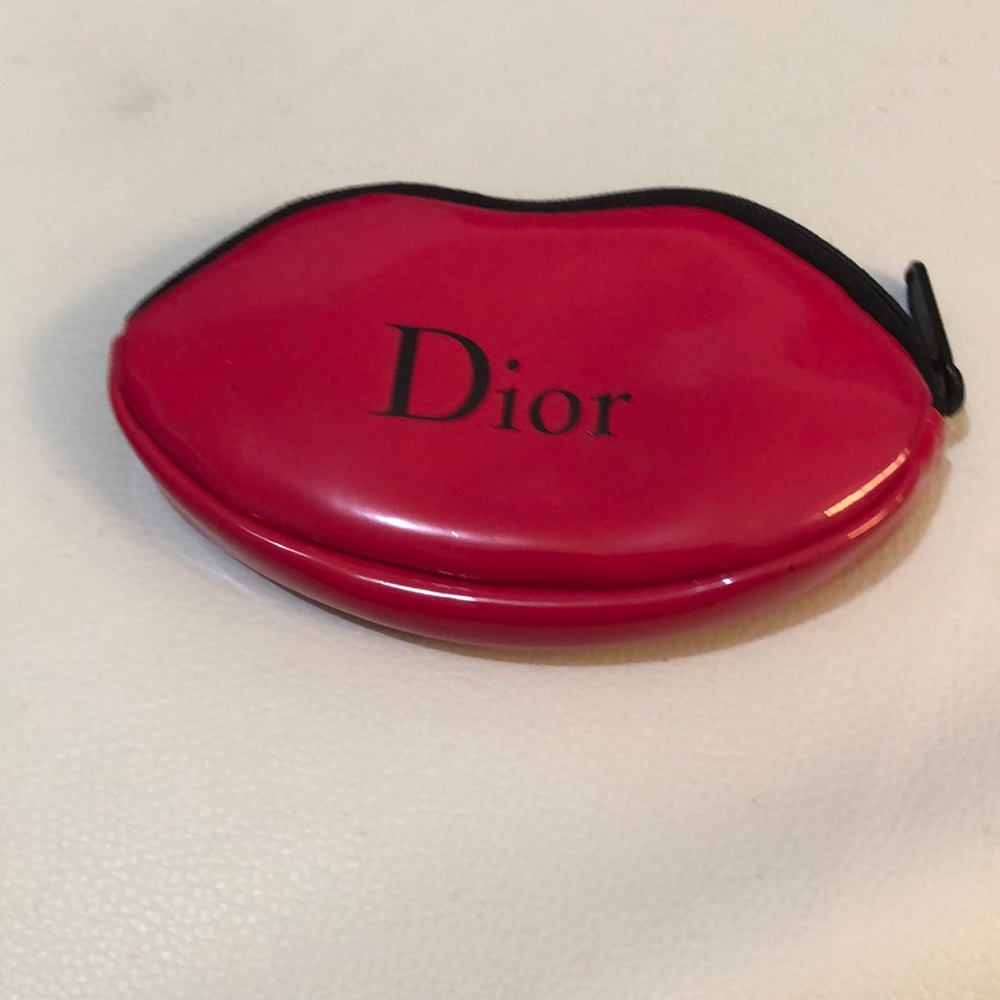Dior coin purse